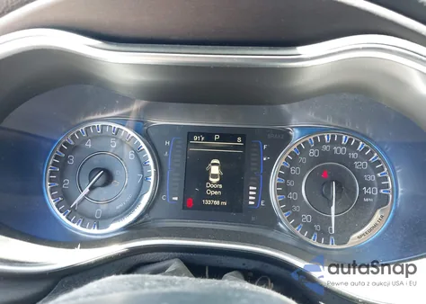 2016 Chrysler 200 Limited z USA, uszkodzony, nr VIN 1C3CCCAB1GN169953